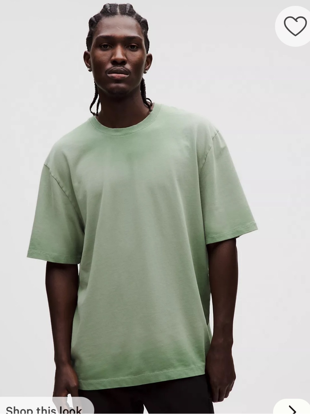 NWT!🍋🍋Lululemon Men’s Heavyweight Cotton Jersey T-shirt🍋🍋. Size Small.